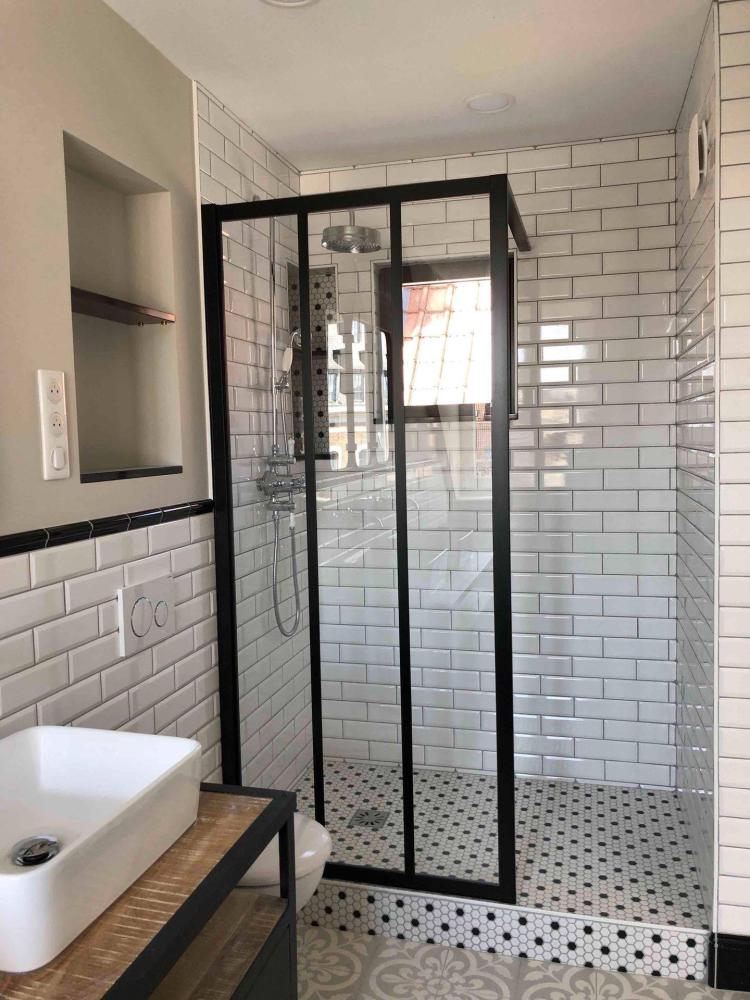 douche à l'italienne près de Le Doulieu
