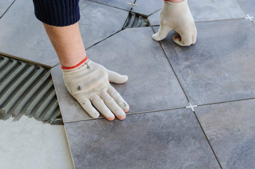 carrelage près de Le Doulieu